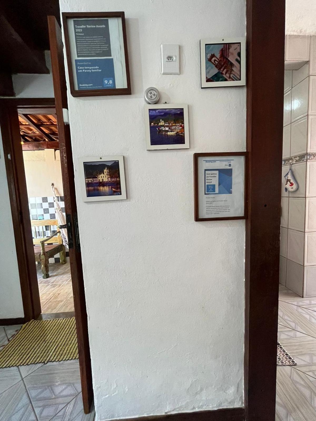 Casa Temporada Em Paraty Familiar Esterno foto